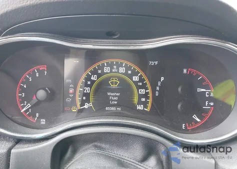 2018 Dodge Durango Sxt Awd z USA, uszkodzony, nr VIN 1C4RDJAG4JC416596